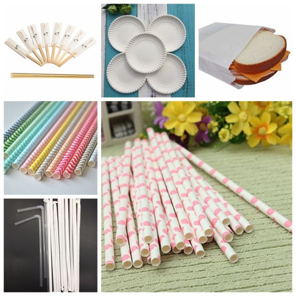 Эко- дружелюбная бумага качества еды ширины 60ГСМ 120ГСМ 10мм до 600мм белая