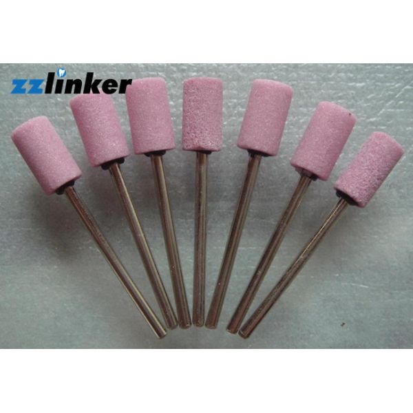 Красная зубоврачебная полируя поддержка угла металлов ХП камня керамическая меля установленная