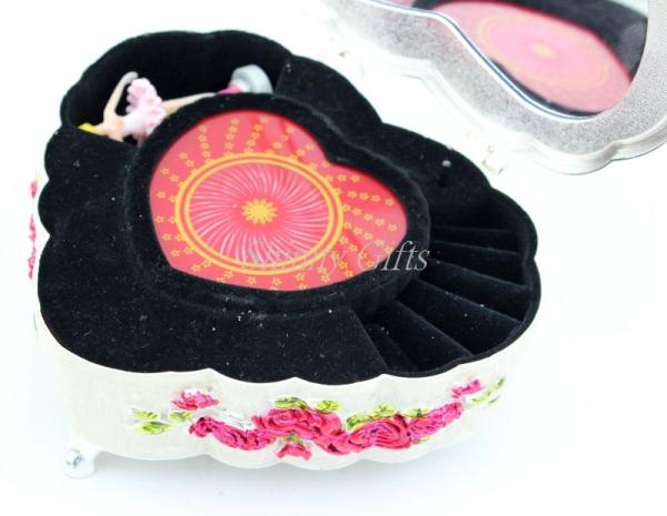 Decorative Luxury Jewelry Box Packaging Musical Jewelry Box