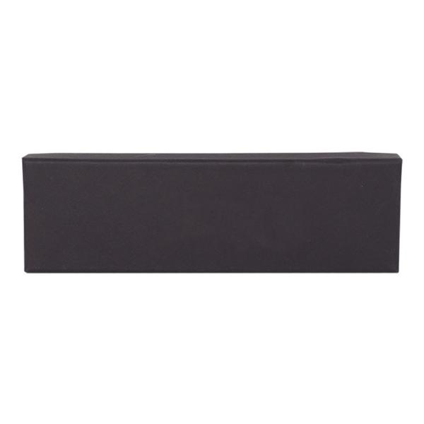 Rectangle Black Gift Watch Kraft Paper Box Sponge Protective