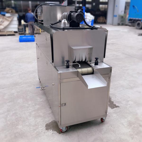 Water Food Bottle Shrink Tunnel Packaging Machine 120w Energy Efficient Heat Steam