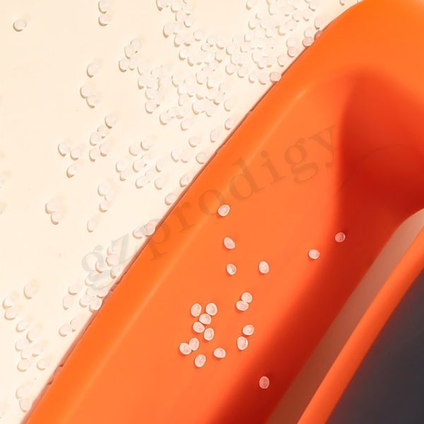 Multifunctional PVC Baby Folding Chair Lightweight Baby Folding Chair With Dinner Plate