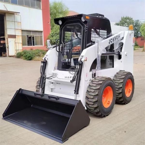 Carregador hidráulico JC65GH de 1050 kg de carga nominal para venda na Jamaica