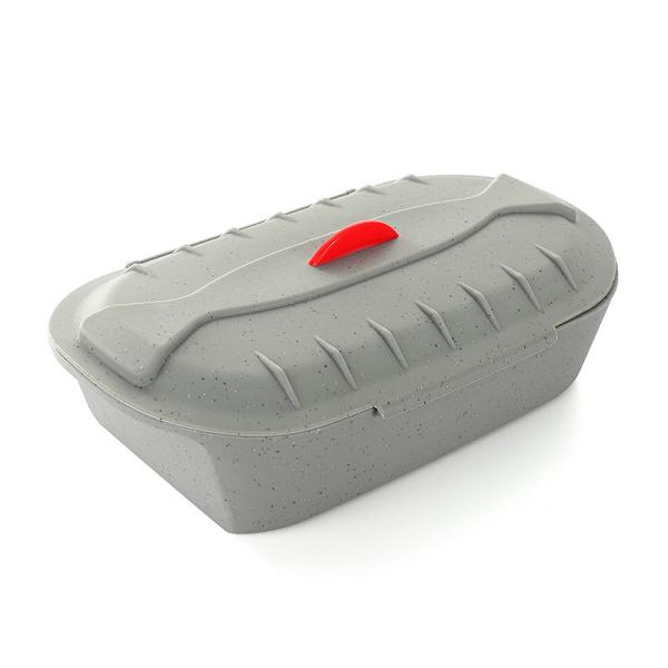 Heat Resistant steamer Box Baking Silicone Cooking Steamer for Microwave