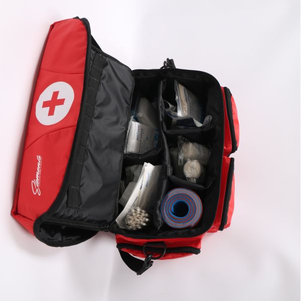Response Emergency Trauma Bag Supplies Nylon Ambulance Big  Sports EMS Rescue Bag 43CM