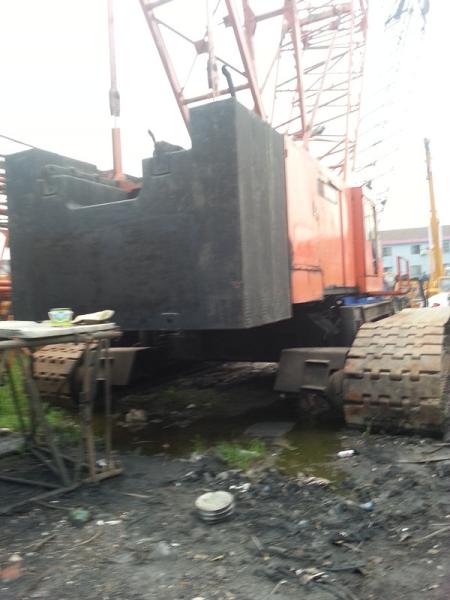 Used Kobelco 5170 150Ton Crawler Crane For Sale Singapore Malaysia