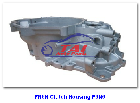 Коробка передач автомобиля картера сцепления ФН6Н разделяет для двигателя 4Г63 В заволакивании зада высокой эффективности Ф6Н6