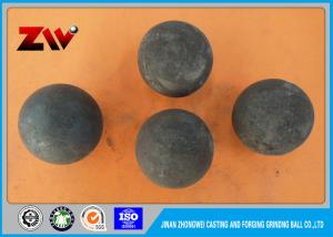 High Hardness Grinding Ball for Mining , Cement Mill / Ball Mill grinding balls