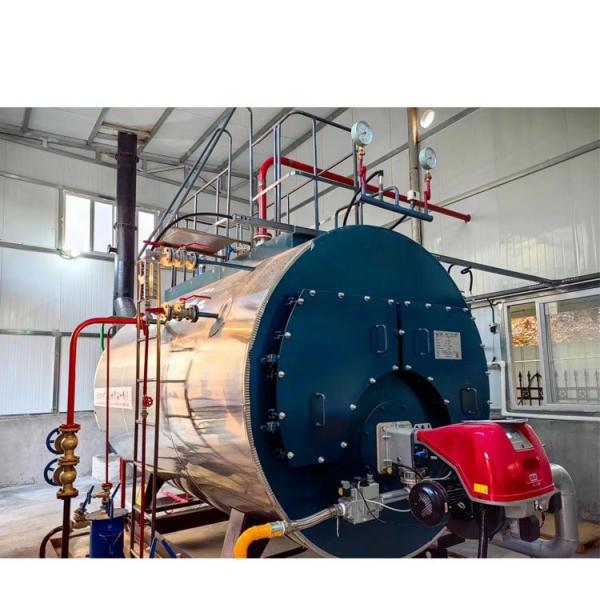 Caldeira a vapor 12000 Kg/h 12 toneladas a 10 bar Gas diesel Bunker Oil Steam Boiler