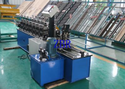 Free Forging Door Frame Roll Forming Machine , Steel Door Frame Making Machines