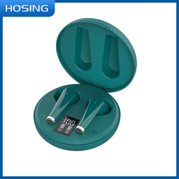 Écouteurs sans fil imperméables adaptés aux besoins du client de Logo HiFi Sound