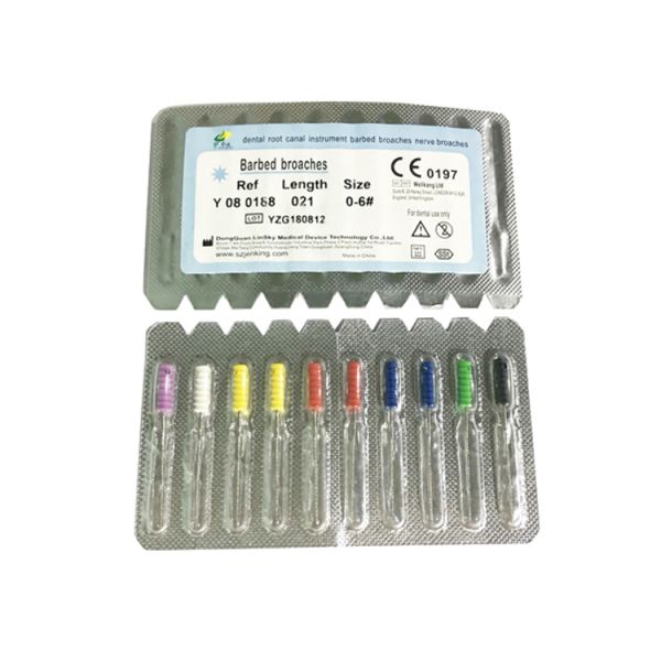 Stainless Steel 21mm 25mm Endodontic Hand Files For Medical