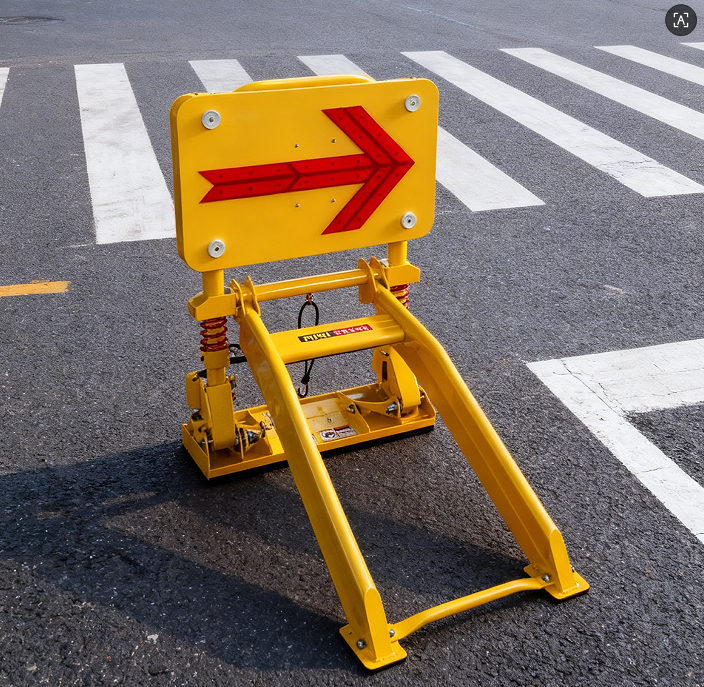 Safety Intercept Friction Increases Anti Ram Vehicle Barriers Foldable 20kg