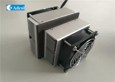 Ar condicionado termoelétrico Peltier Montagem Refrigerador Elétrico 120*102*133 mm Dimensão