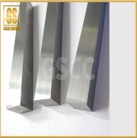 O carboneto de tungstênio alto do quadrado K10 da dureza chapeia conservado em estoque