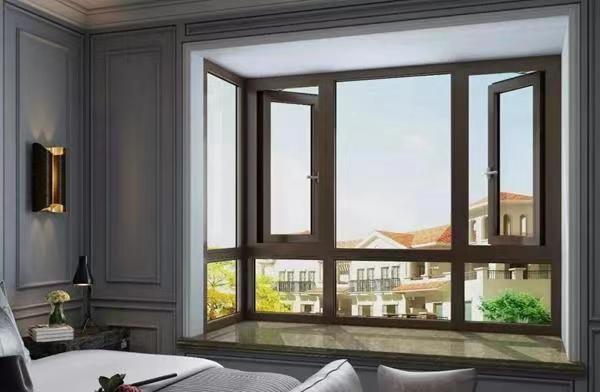 Custom Made Aluminum Windows Soundproof Casement Aluminum Windows