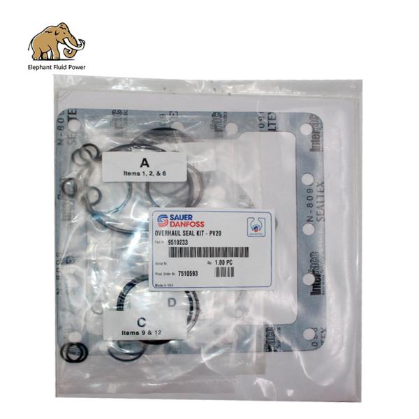 Rexroth hydraulic piston pump parts A10VSO A8VO A2F A6VM A7, A11 Sereis Eaton Sauer Seal Kit