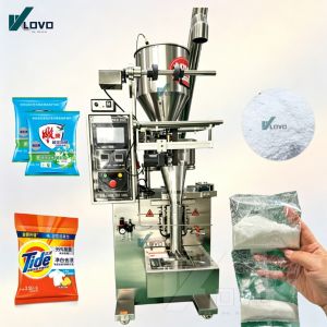 Small 25g 100g 1kg Automatic Soap Powder Laundry Detergent Washing Powder Pouch Packing Machine