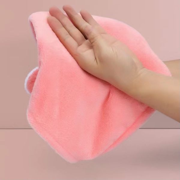 Bathroom Microfiber Cartoon Printed Hand Towel Children