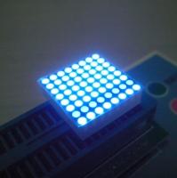 Polegada exterior ultra azul 1.9m da exposição de matriz 0,8 do ponto 8X8 com tela da informação