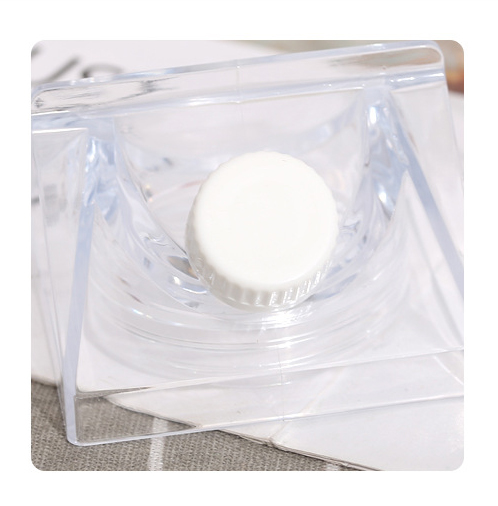 16oz 32oz Eco-friendly Kids Water Bottle Clear Milk Carton Custom Design Logo Stocked
