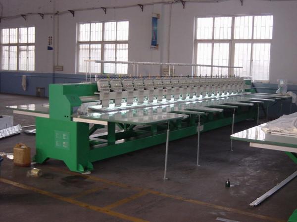 Multi Head Computerized Monogramming Machine For Small Business