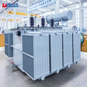 35 KV Oil Immersed Three Phase Power Transformer 1000KVA 1600KVA for High Ambient Temperature