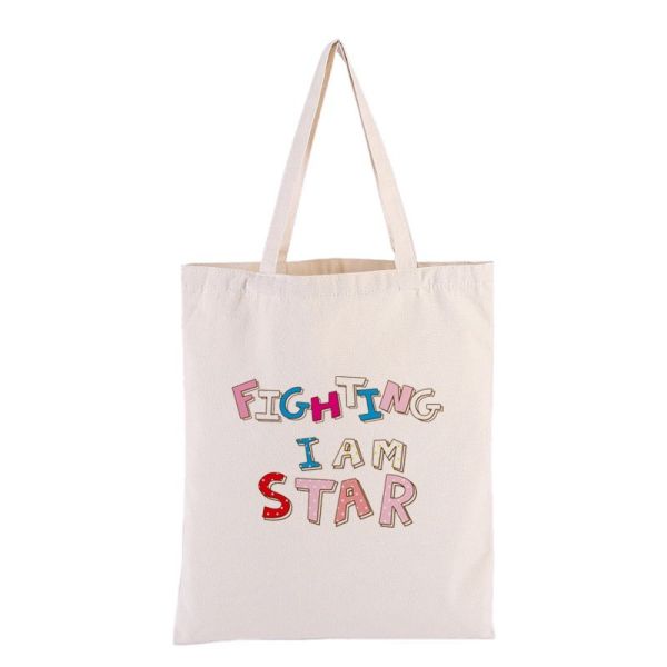 30*40*10cm Organic Cotton Mesh Bag The Perfect Size for All Your Shopping Needs