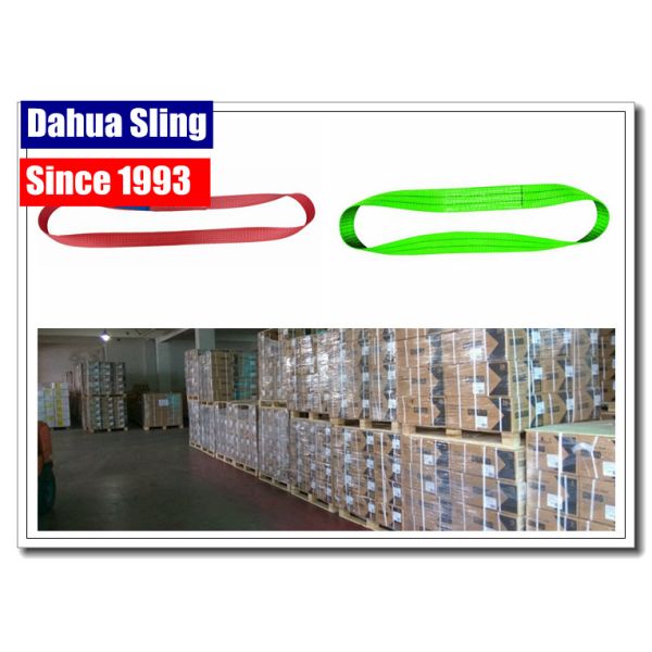 Industrial Thick 1 Ton Lifting Straps , Pipe Lifting Straps Logo Printable