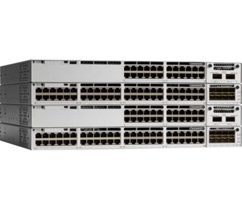 1000 Switch Capacity Catalyst 9300 24-Port Network Switch for Accessary Connectivity