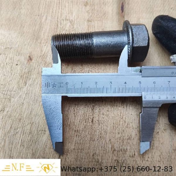 Excavator Bucket Tooth Bolt And Nut Hexagonal  01011-62415 Track Shoe Bolt And Nut