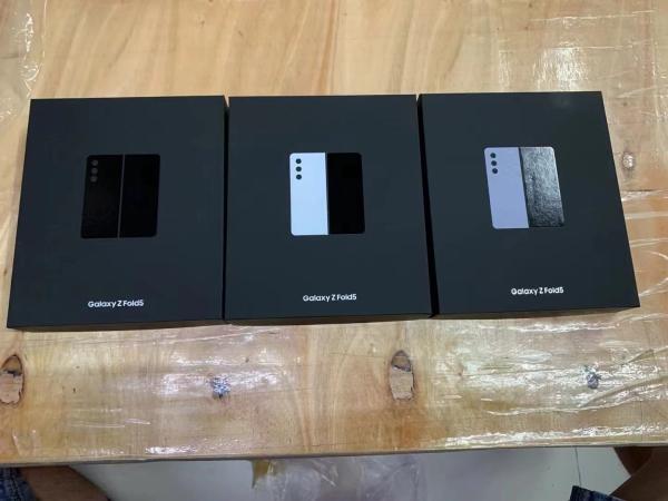 Recyclable Mobile Packaging Box for Samsung Galaxy Z Fold3 Fold4 Fold5 S23 Phone