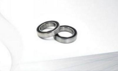 Wear Resistant Fag Deep Groove Ball Bearing , Thin Section Bearing 40 x 62 x 12mm