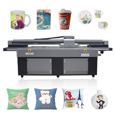2513 UV Flatbed Printer with TX800 I3200 Printhead for Plastic Acrylic Metal Phone Case Printing Industrial UV Machine