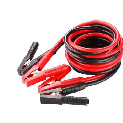 le saut résistant de supplément de câble de batterie de voiture de propulseur du pullover 1000a mène le propulseur de secours de câble de pullover câble le propulseur de 25mm