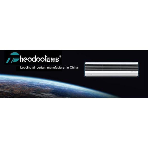2025 Theodoor Remote Control Commercial Cool Fan Air Curtain Для продавцов, магазинов, отелей, сетевых магазинов