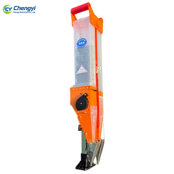Durable Steel Jab Planter Seed Dibbler Agricultural Sowing Equipment For Farmers