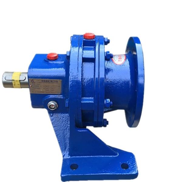 BWD3 XWD1 Two Stage Cyclo Planetary Gearbox Horizontal 30kg Cycloidal Speed Reducer