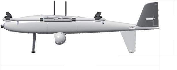 CP15 Electric VTOL UAV имеет крейсерскую скорость 70 км/ч и радиус управления 30 км с максимальной нагрузкой 5,0 кг.