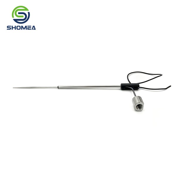 Customized IVD Temperature Sensing Sampling Probe with Durable Stainless Steel Shaft