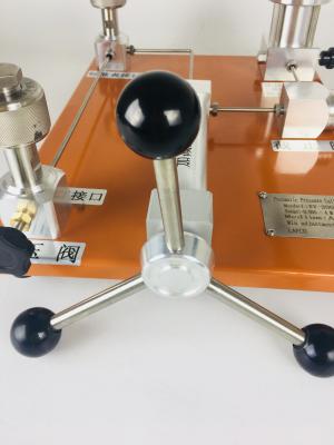 Calibrador pneumático de aço inoxidável do calibre de pressão 6Mpa