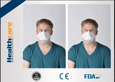 3 máscara protetora descartável da dobra N95/respirador ínfimo descartável Clam Shape