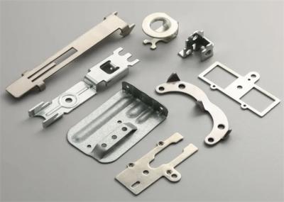 Precise Custom Sheet Metal Stamping Parts ODM Deep Draw Metal Stamping
