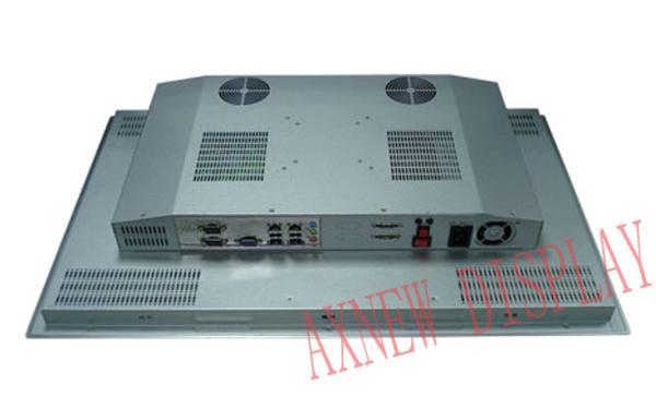 24 inch Industrial Touch Panel PC IP65 Dual Core 3.0 WIN7 / WIN8 / WIN10