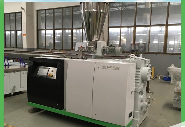 Automatic 55KW Plastic Profile Extrusion Line High Precision For Door Board