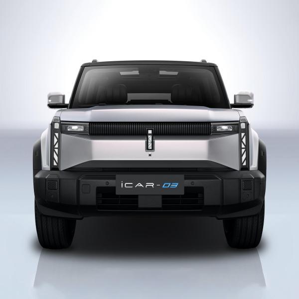 Chery iCAR 03 Energy Vehicles 5 Seat Ev Suv Electric Cars For Your Sustainable Future