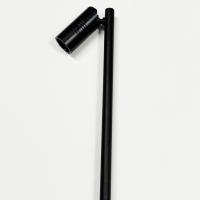 Silver Black 3w LED Jewelry Light LED Mini Spot Light Pole Jewelry Display Showcase Cabinet Lighting