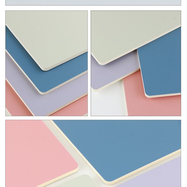 Влагостойкие панели облицовки панелей стены PVC чувства кожи декоративные деревянные