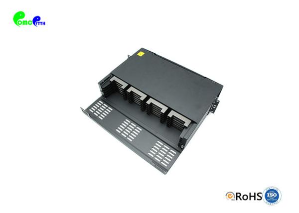 19 2U 288F MPO Patch Panel Fiber Optical Panel Optical Distribution Frame