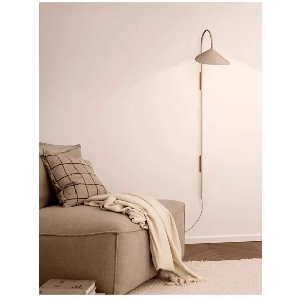 Designer Retro Lamp Wall Minimalist Adjustable Sofas Reading Light Arum Wall Lamp(WH-VR-160)